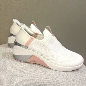 Mark Nason x Skechers Slip-On Wedge Sneakers